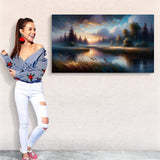 Canvas Print: "Dreaming Dusk" - Tailored Canvases - Flyclothing LLC