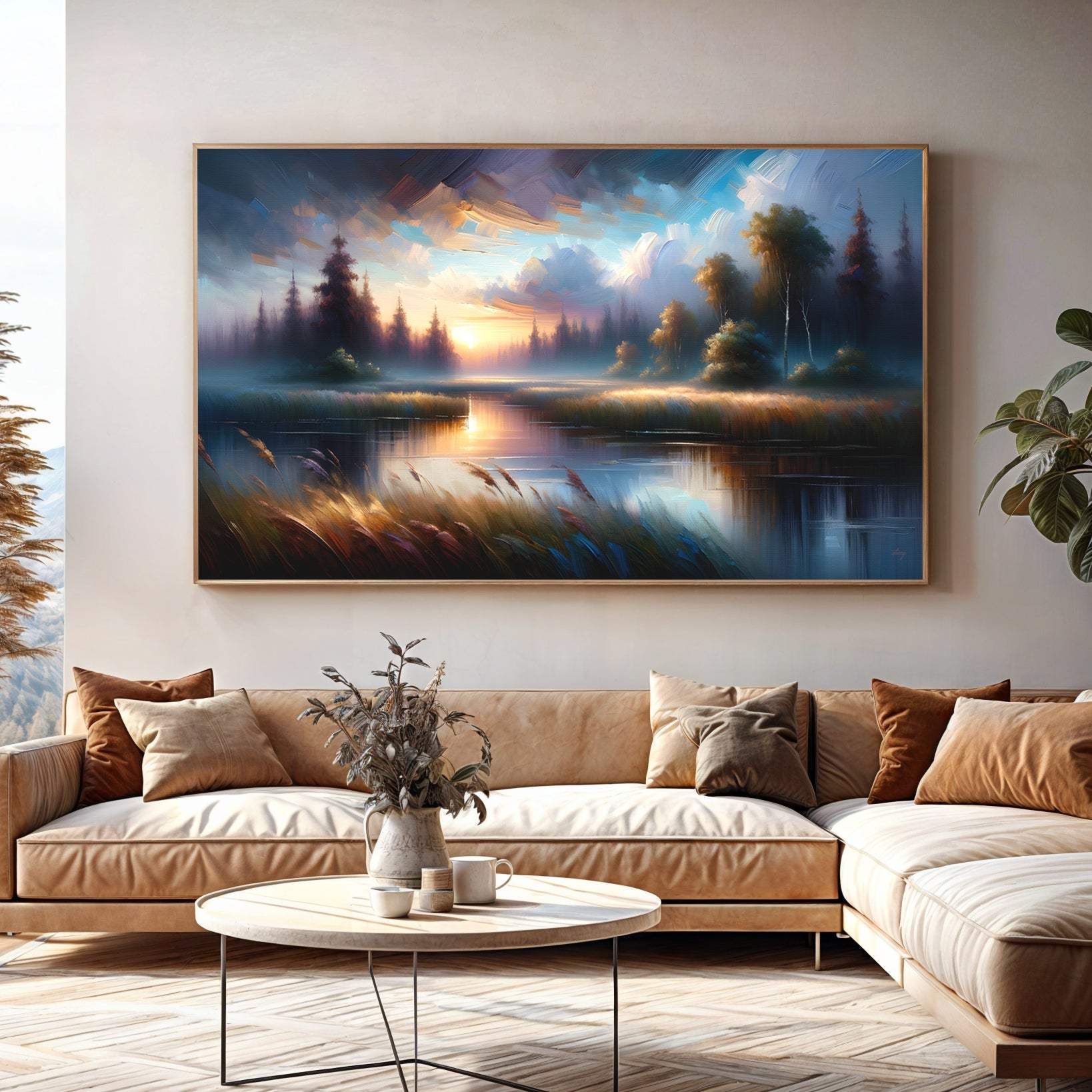 Canvas Print: "Dreaming Dusk" - Tailored Canvases - Flyclothing LLC