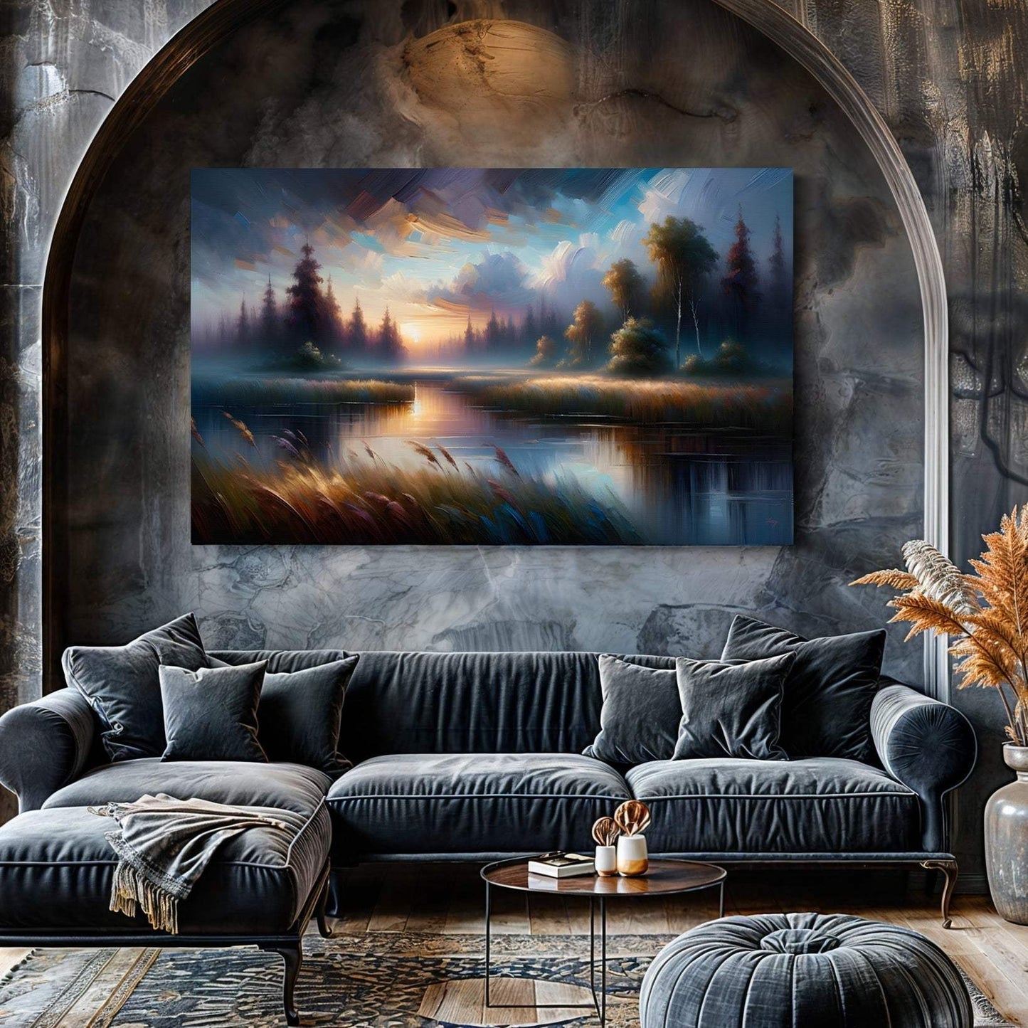Canvas Print: "Dreaming Dusk" - Tailored Canvases - Flyclothing LLC
