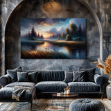 Canvas Print: "Dreaming Dusk" - Tailored Canvases - Flyclothing LLC