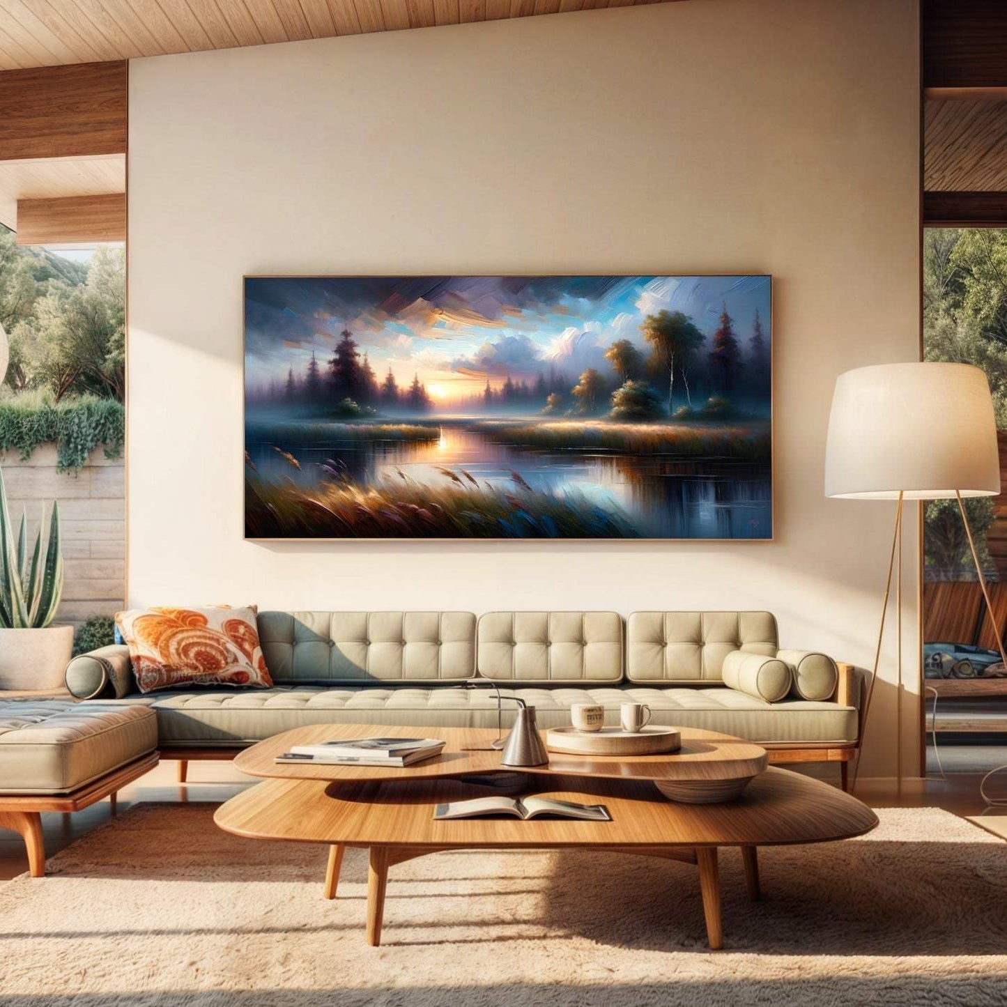 Canvas Print: "Dreaming Dusk" - Tailored Canvases - Flyclothing LLC