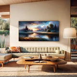 Canvas Print: "Dreaming Dusk" - Tailored Canvases - Flyclothing LLC