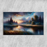 Canvas Print: "Dreaming Dusk" - Tailored Canvases - Flyclothing LLC