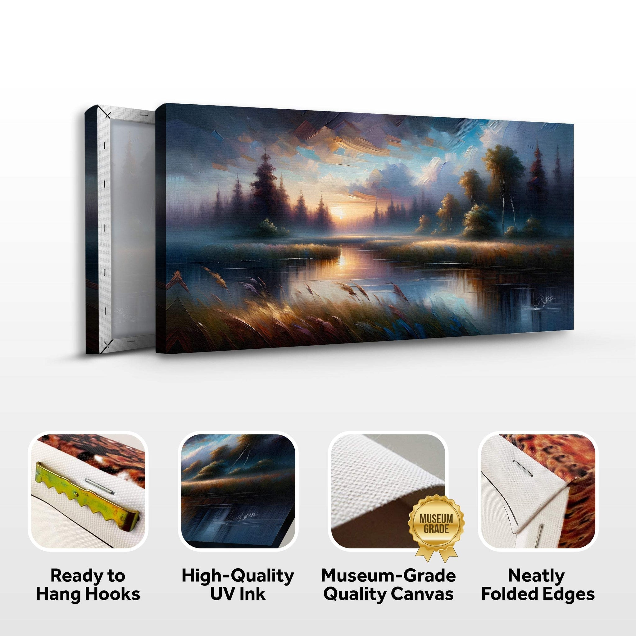 Canvas Print: "Dreaming Dusk" - Tailored Canvases - Flyclothing LLC