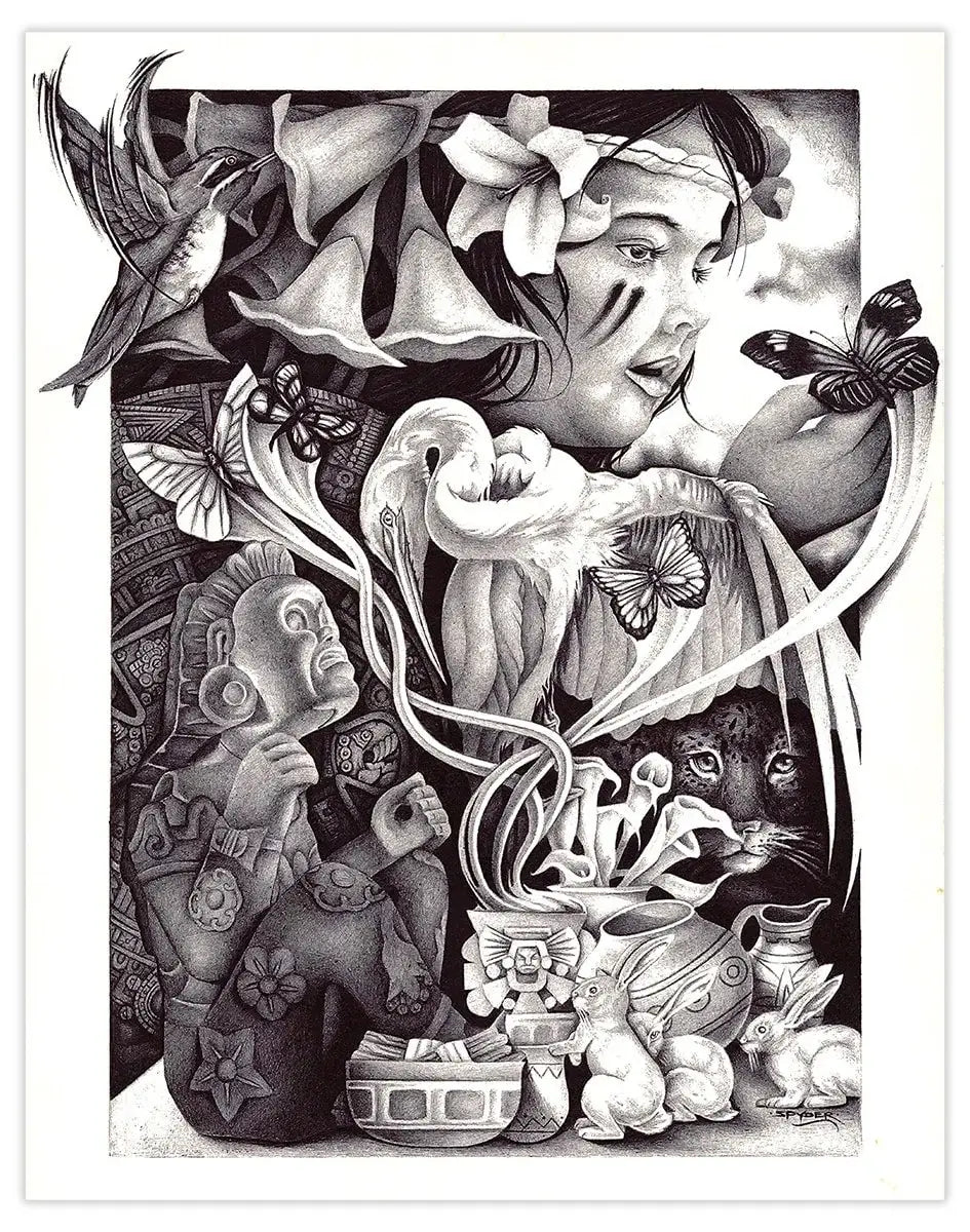 Black Market Art Company Dreams of Freedom Print - Black Market Art Company - Flyclothing LLC
