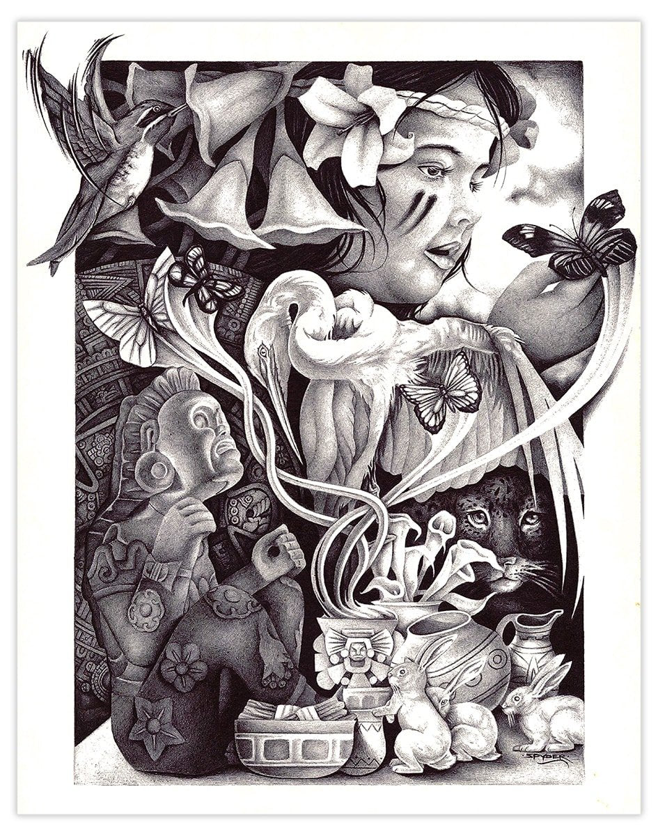 Black Market Art Company Dreams of Freedom Print