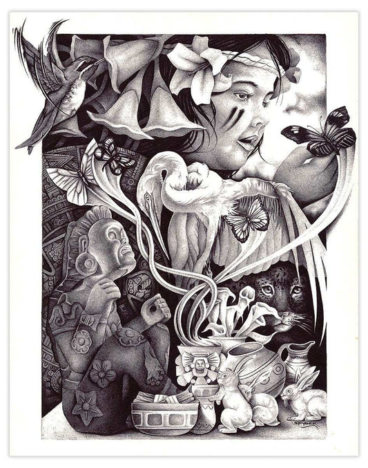 Black Market Art Company Dreams of Freedom Print - Black Market Art Company - Flyclothing LLC