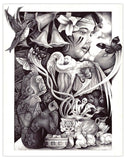 Black Market Art Company Dreams of Freedom Print