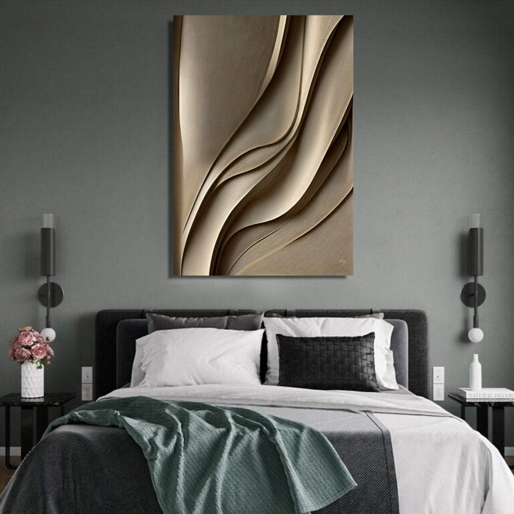 Canvas Print: "Drifted Elegance" - Tailored Canvases - Flyclothing LLC