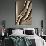 Canvas Print: "Drifted Elegance" - Tailored Canvases - Flyclothing LLC