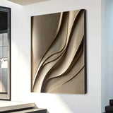 Canvas Print: "Drifted Elegance" - Tailored Canvases - Flyclothing LLC