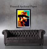 Black Market Art Company Drifter Print