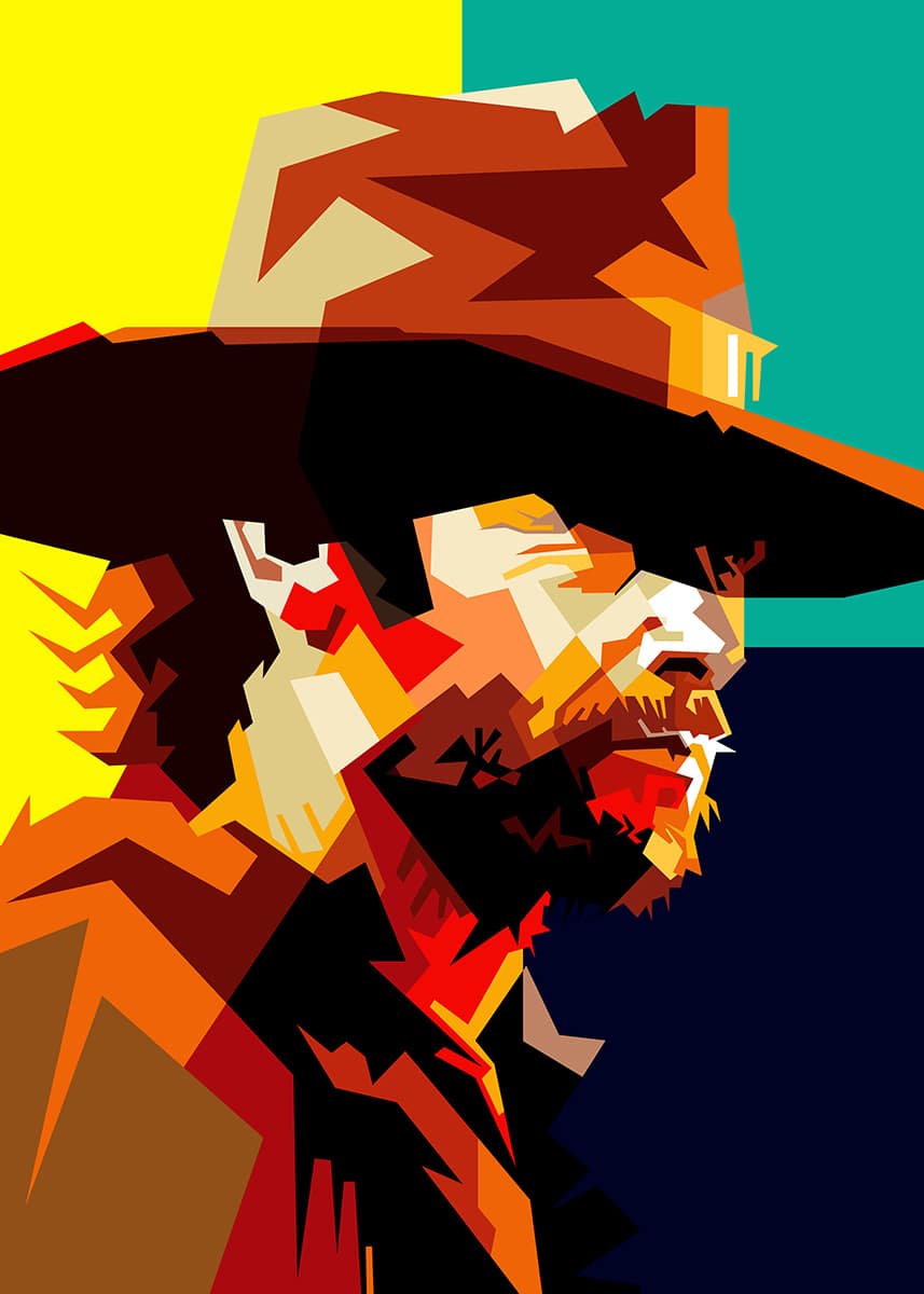 Black Market Art Company Drifter Print