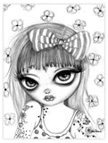 Black Market Art Company Drina Print