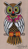 Black Market Art Company Dringenberg Owl Print