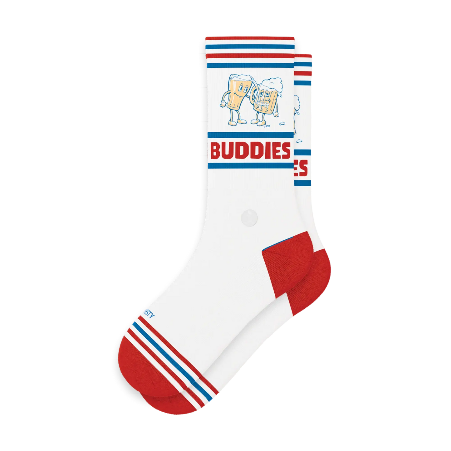 The Drinking Buddies | Beer Heel Hammock™ Crew Socks - Shinesty - Flyclothing LLC