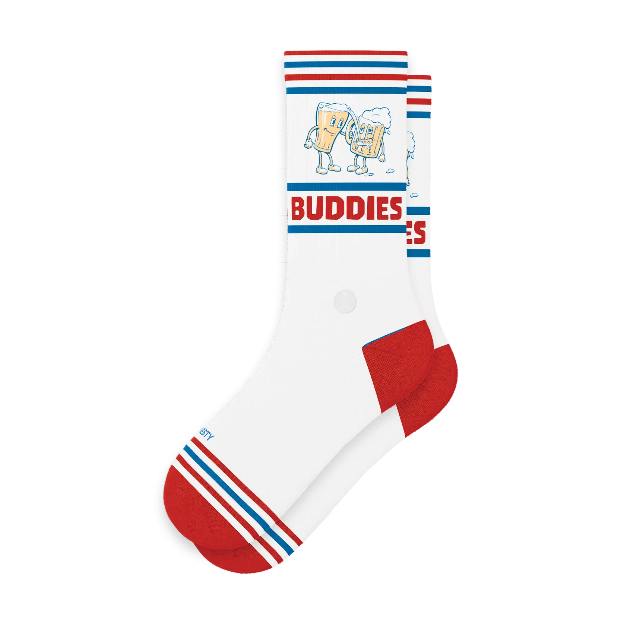 The Drinking Buddies | Beer Heel Hammock™ Crew Socks - Shinesty - Flyclothing LLC