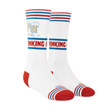 The Drinking Buddies | Beer Heel Hammock™ Crew Socks - Shinesty - Flyclothing LLC