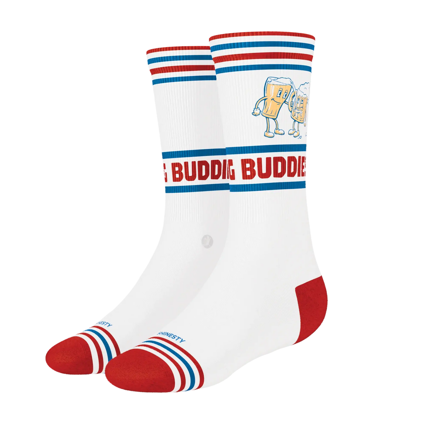 The Drinking Buddies | Beer Heel Hammock™ Crew Socks - Shinesty - Flyclothing LLC