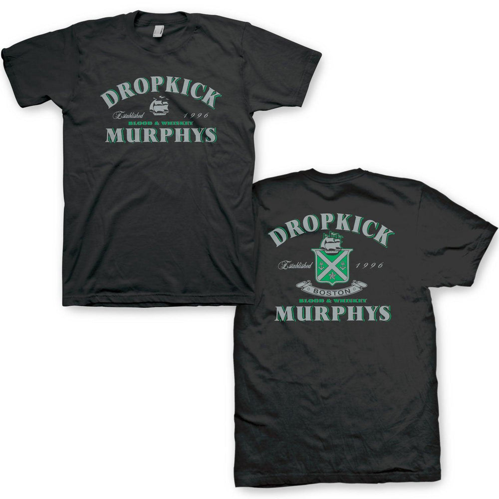 Dropkick Murphys Bloody Whiskey T-Shirt - Dropkick Murphys