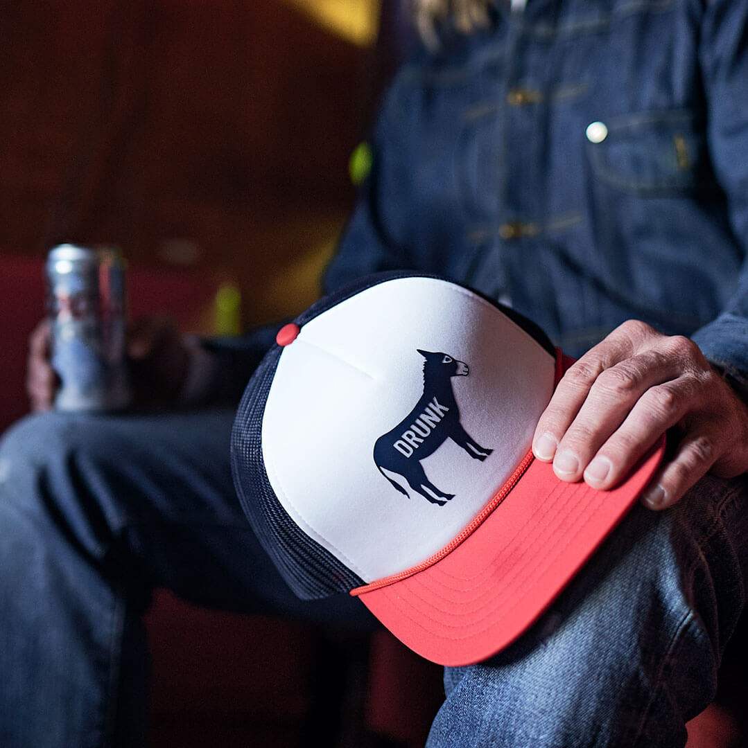 Drunk A$$ Hat - Cowboy Cool - Flyclothing LLC