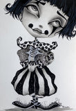 Black Market Art Company Drusilla Print
