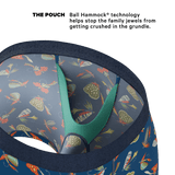 The Dry Fly | Fly Fishing Ball Hammock® Pouch Underwear - Shinesty - Flyclothing LLC