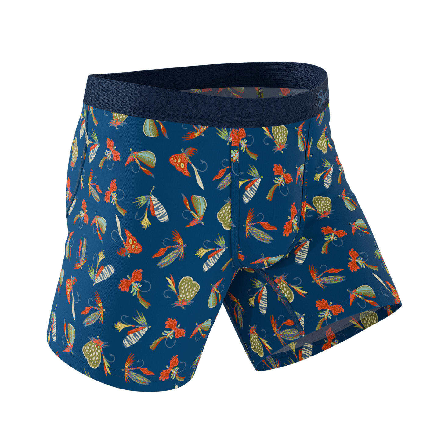 The Dry Fly | Fly Fishing Ball Hammock® Pouch Underwear - Shinesty - Flyclothing LLC