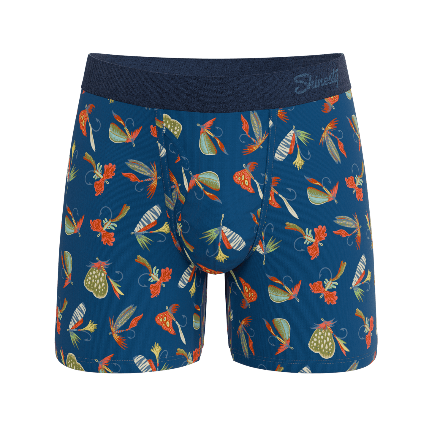 The Dry Fly | Fly Fishing Ball Hammock® Pouch Underwear With Fly - Shinesty - Flyclothing LLC