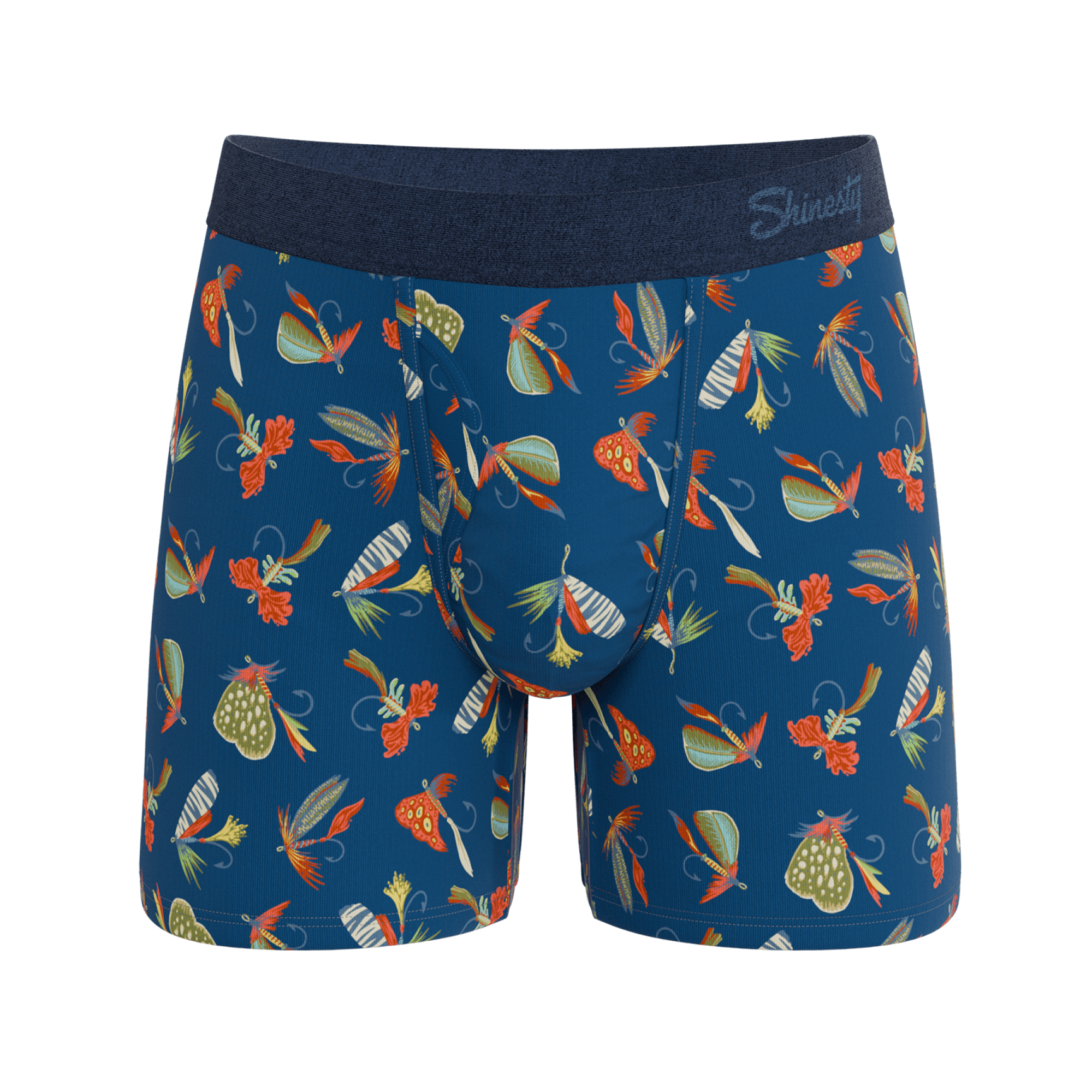 The Dry Fly | Fly Fishing Ball Hammock® Pouch Underwear With Fly - Shinesty - Flyclothing LLC