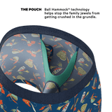 The Dry Fly | Fly Fishing Ball Hammock® Pouch Underwear With Fly - Shinesty - Flyclothing LLC
