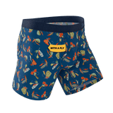 The Dry Fly | Fly Fishing Ball Hammock® Pouch Underwear With Fly - Shinesty - Flyclothing LLC