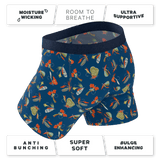 The Dry Fly | Fly Fishing Ball Hammock® Pouch Underwear With Fly - Shinesty - Flyclothing LLC
