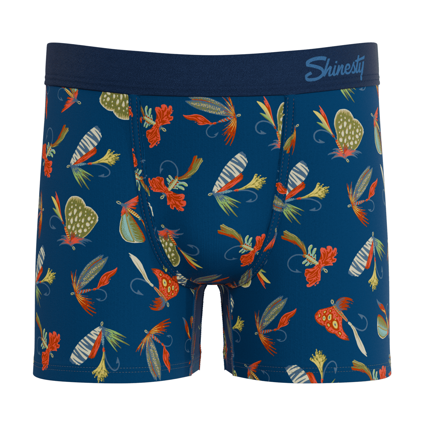 The Dry Fly | Fly Fishing Boy's Boxer Briefs - Shinesty - Flyclothing LLC