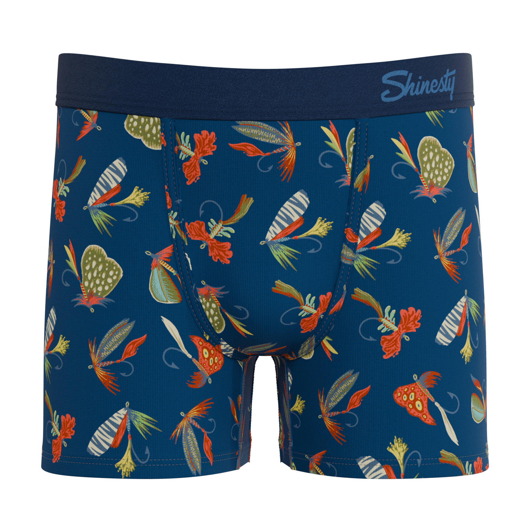 The Dry Fly | Fly Fishing Boy's Boxer Briefs - Shinesty - Flyclothing LLC
