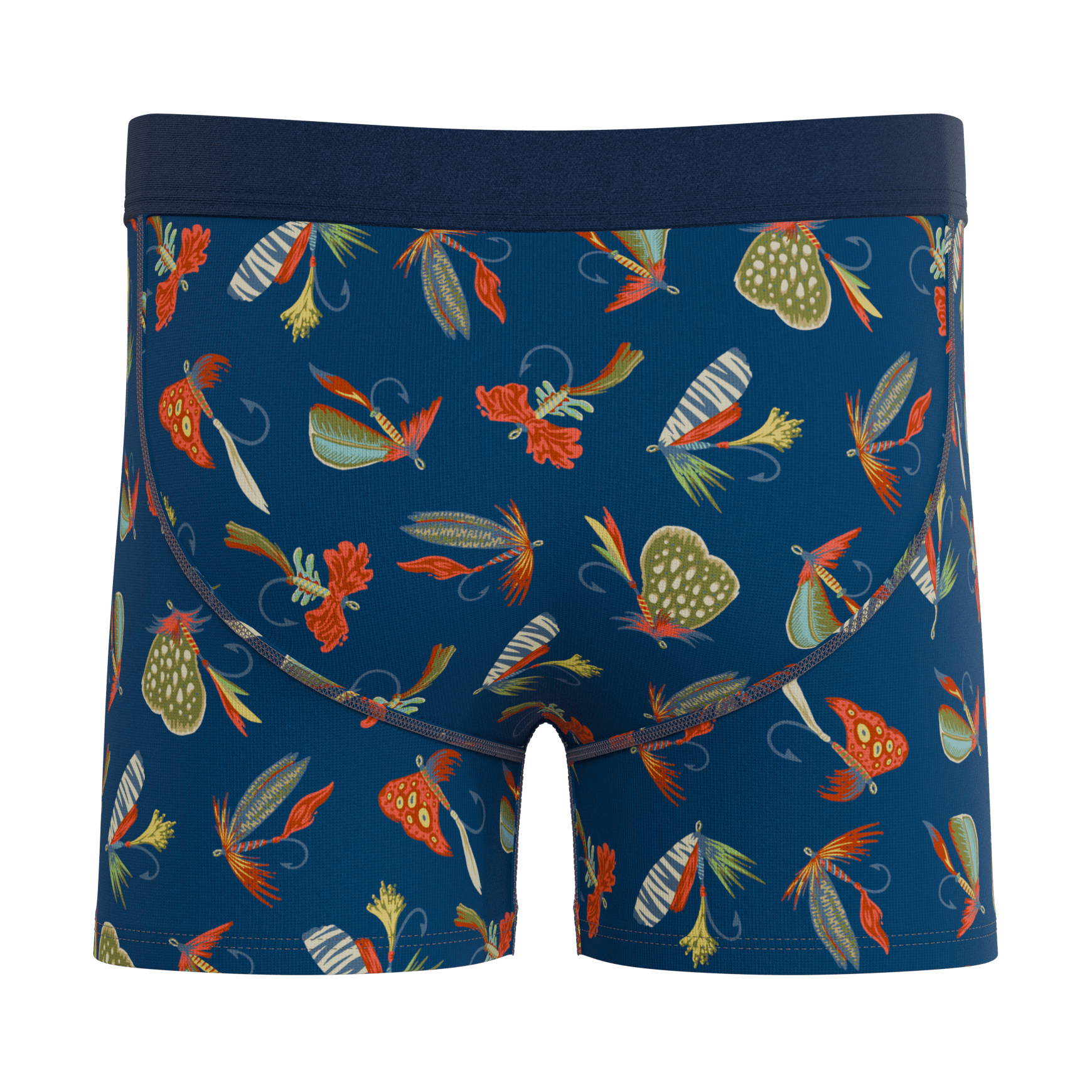 The Dry Fly | Fly Fishing Boy's Boxer Briefs - Shinesty - Flyclothing LLC