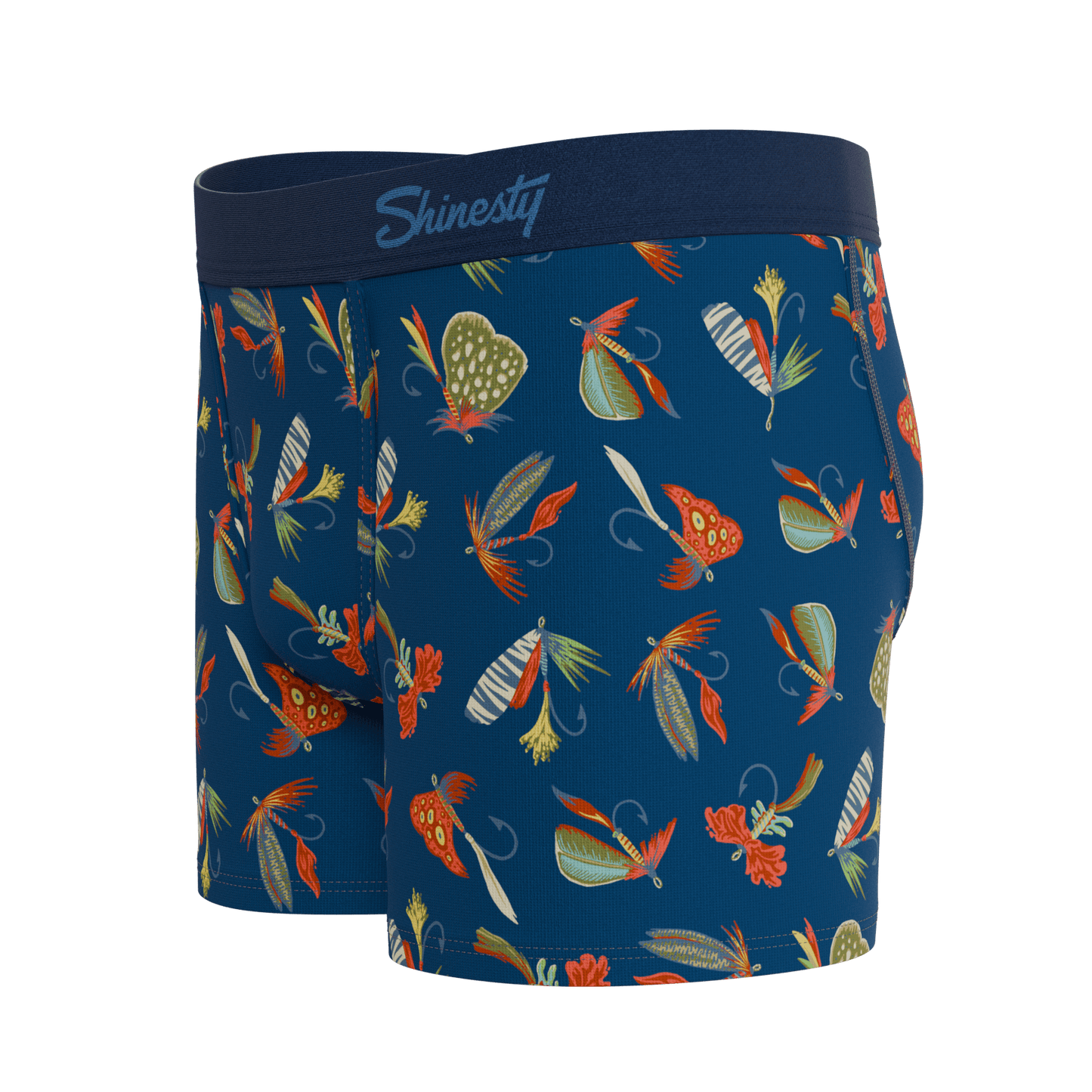 The Dry Fly | Fly Fishing Boy's Boxer Briefs - Shinesty - Flyclothing LLC