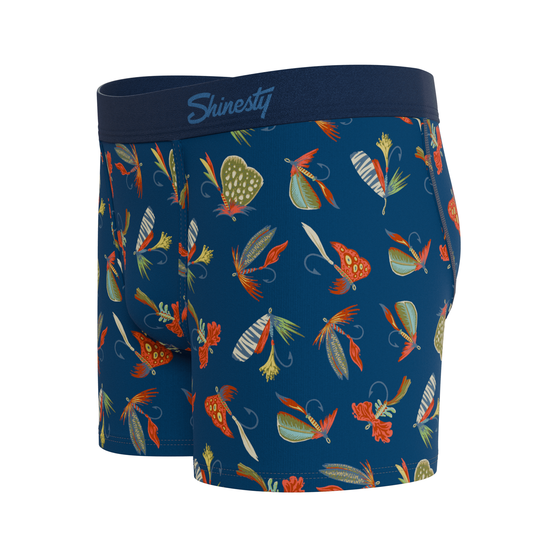 The Dry Fly | Fly Fishing Boy's Boxer Briefs - Shinesty - Flyclothing LLC