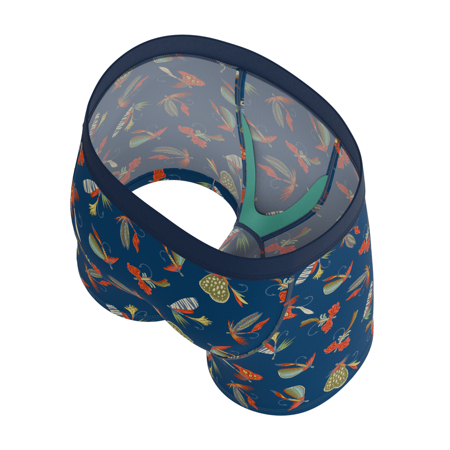 The Dry Fly | Fly Fishing Boy's Boxer Briefs - Shinesty - Flyclothing LLC