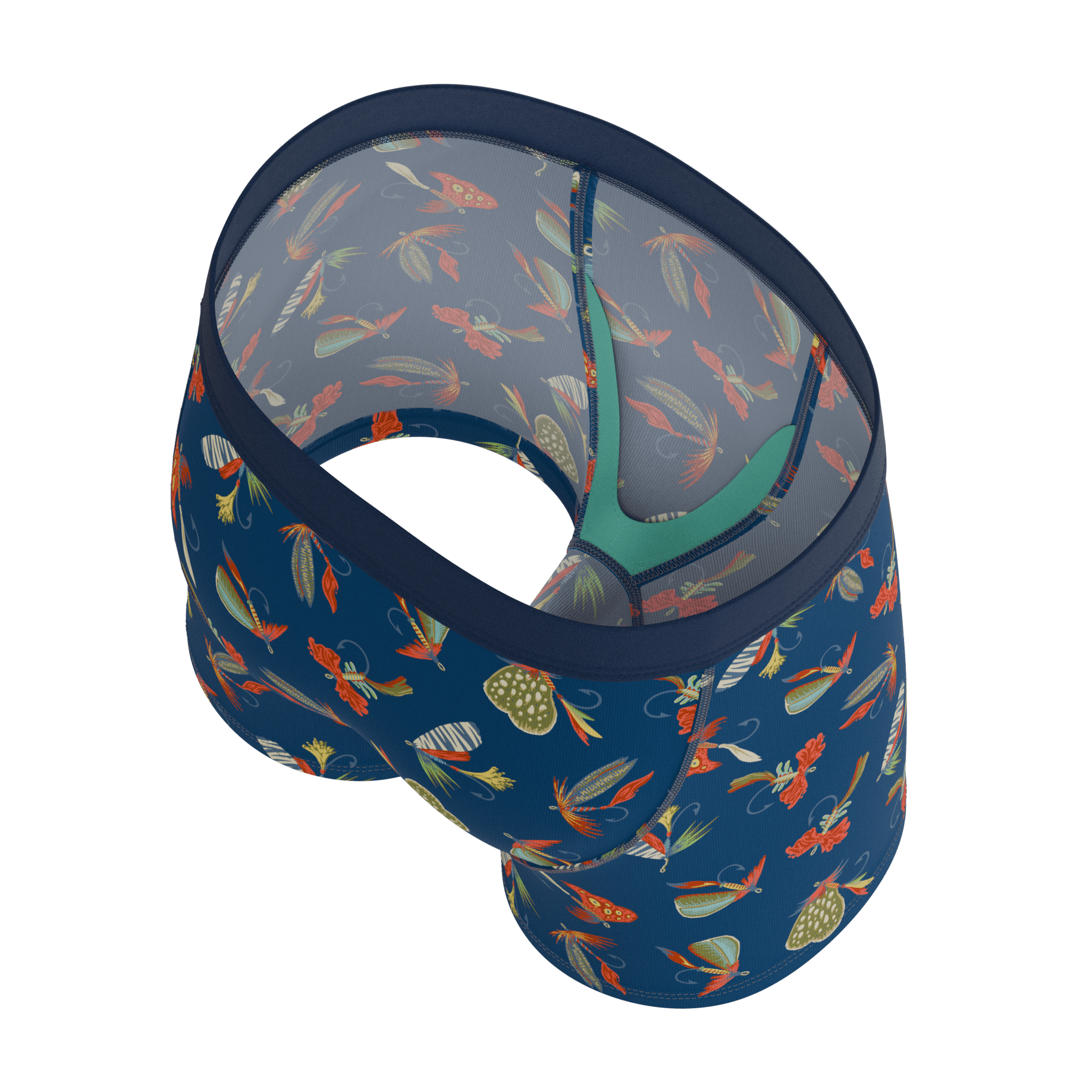The Dry Fly | Fly Fishing Boy's Boxer Briefs - Shinesty - Flyclothing LLC