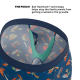 The Dry Fly | Fly Fishing Long Leg Ball Hammock® Pouch Underwear With Fly - Shinesty - Flyclothing LLC