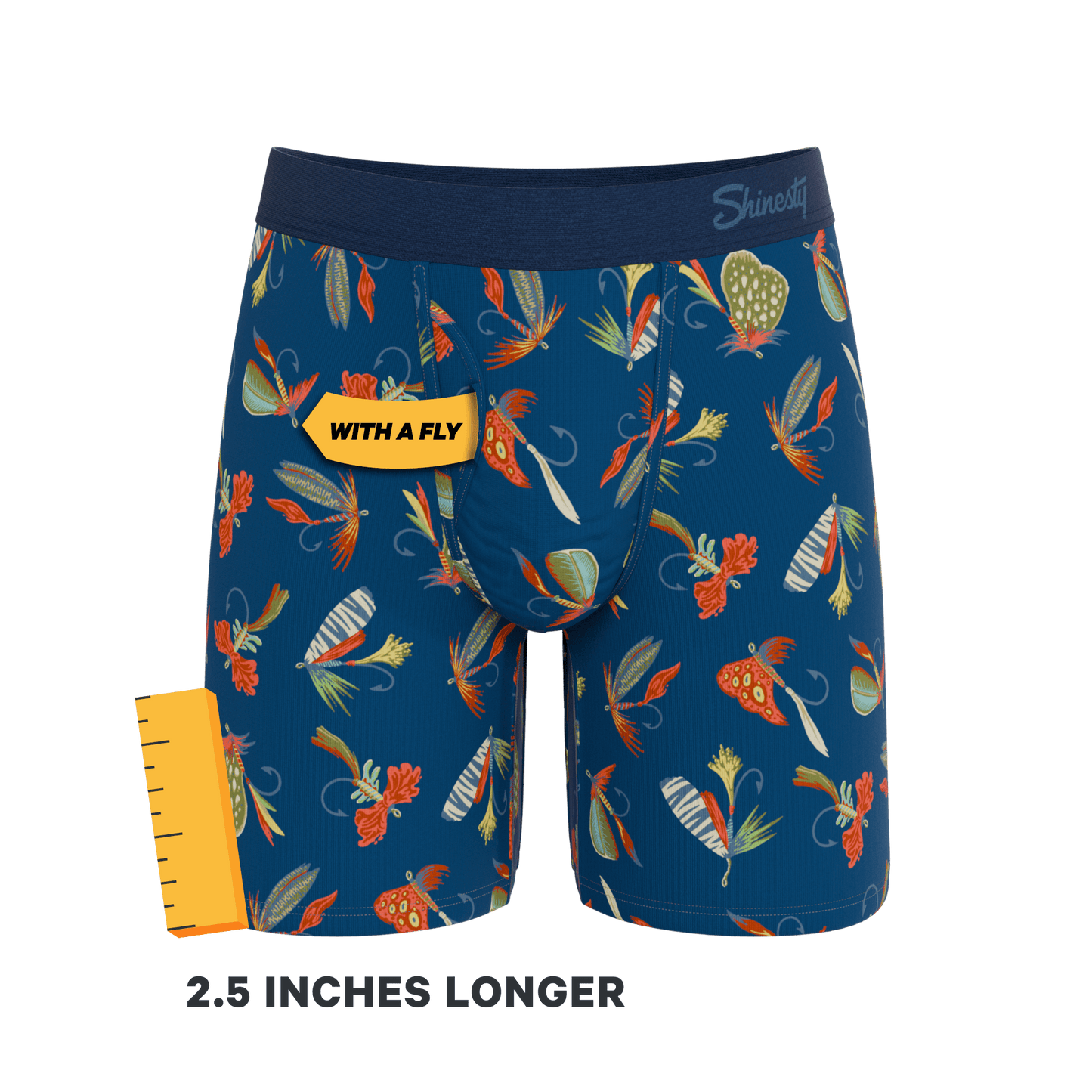 The Dry Fly | Fly Fishing Ball Hammock® Boxer