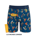 The Dry Fly | Fly Fishing Long Leg Ball Hammock® Pouch Underwear With Fly - Shinesty - Flyclothing LLC