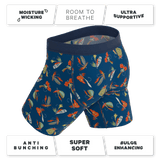 The Dry Fly | Fly Fishing Long Leg Ball Hammock® Pouch Underwear With Fly - Shinesty - Flyclothing LLC