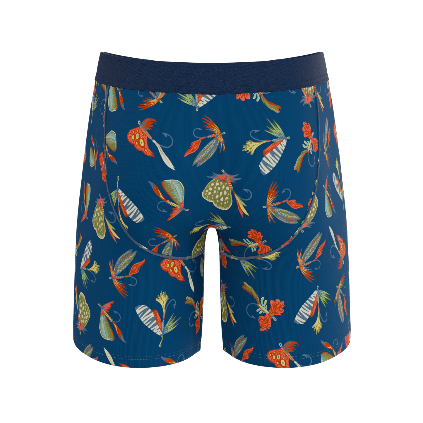 The Dry Fly | Fly Fishing Long Leg Ball Hammock® Pouch Underwear With Fly - Shinesty - Flyclothing LLC