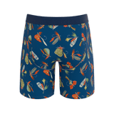 The Dry Fly | Fly Fishing Long Leg Ball Hammock® Pouch Underwear With Fly - Shinesty - Flyclothing LLC