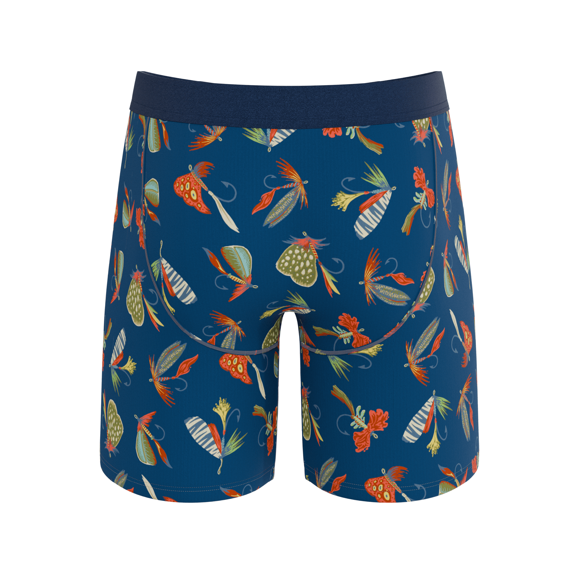 The Dry Fly | Fly Fishing Long Leg Ball Hammock® Pouch Underwear With Fly - Shinesty - Flyclothing LLC