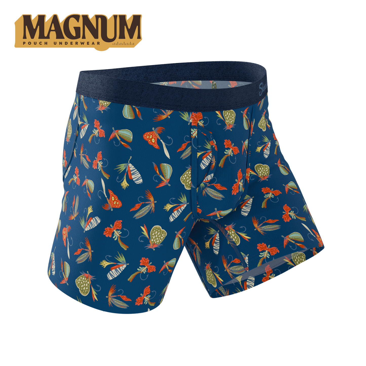 The Dry Fly | Fly Fishing Ball Hammock® Magnum Big Pouch Underwear - Shinesty - Flyclothing LLC