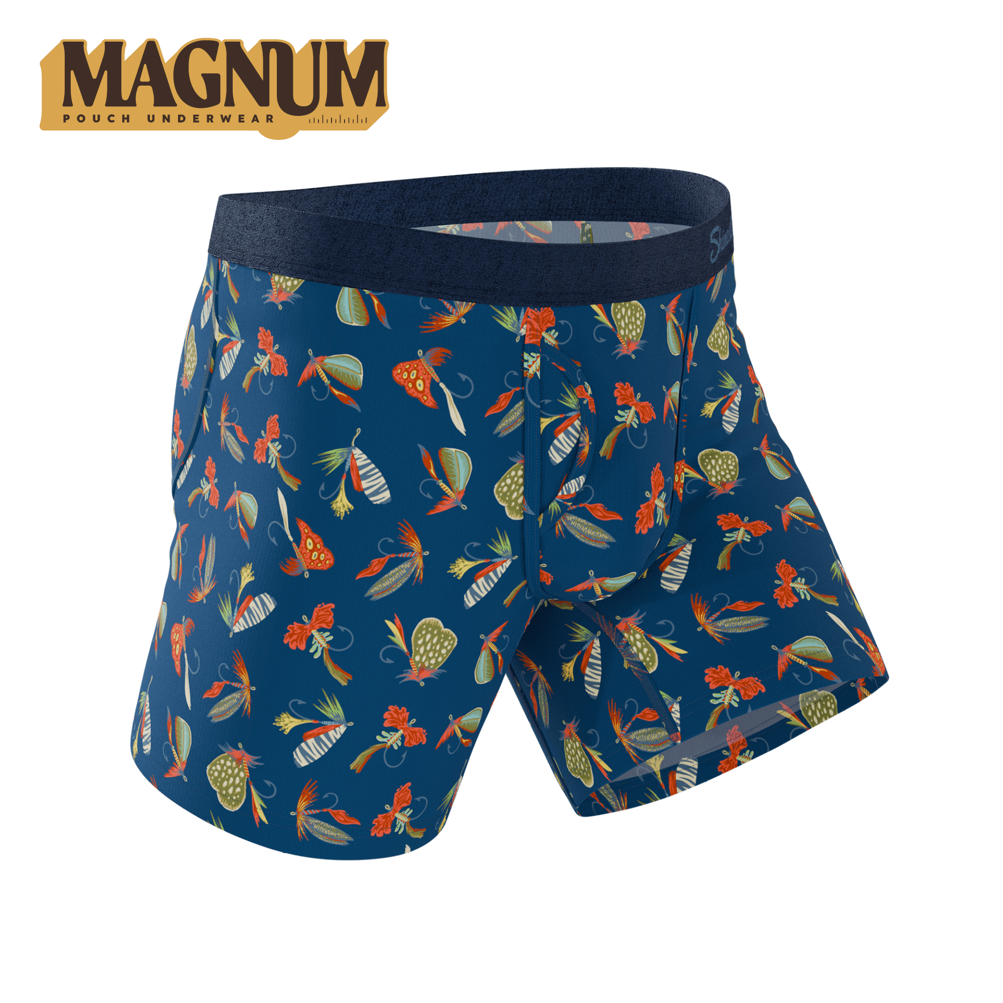 The Dry Fly | Fly Fishing Ball Hammock® Magnum Big Pouch Underwear - Shinesty - Flyclothing LLC