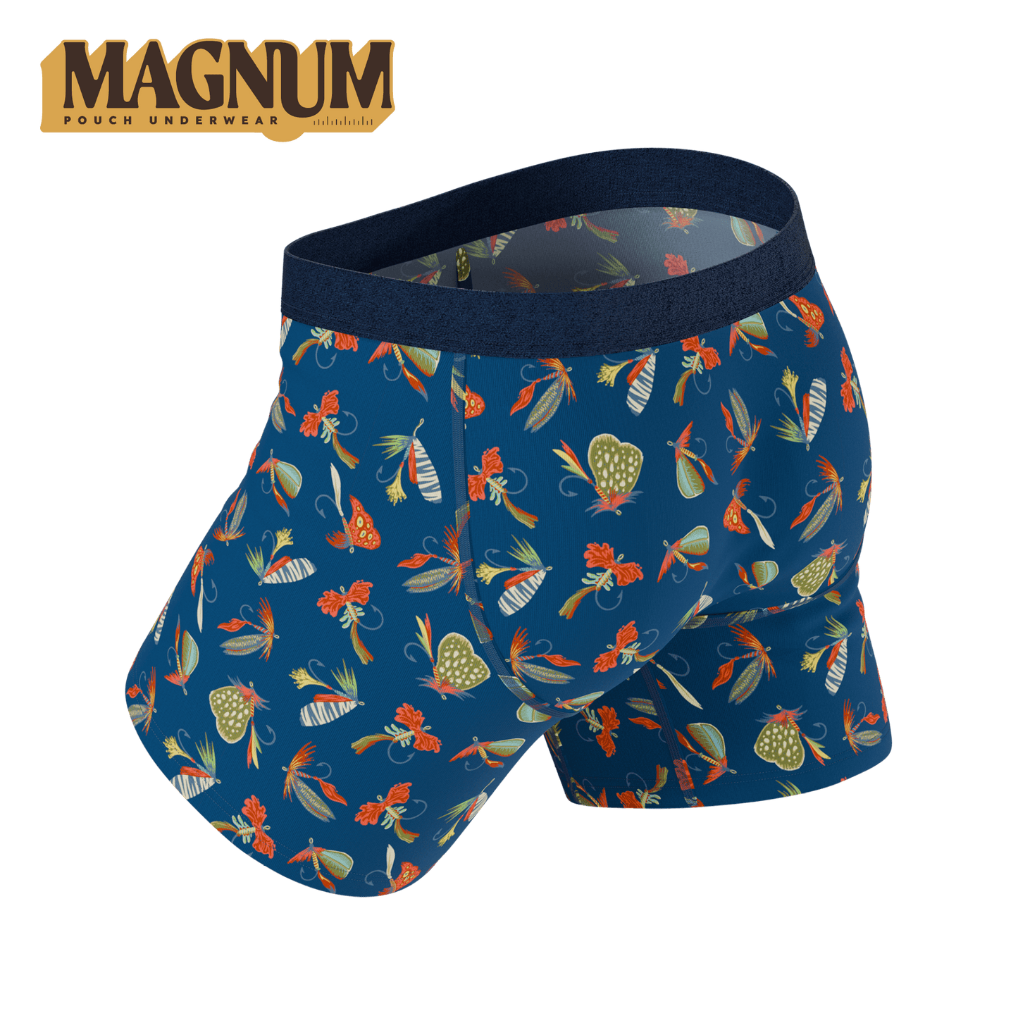 The Dry Fly | Fly Fishing Ball Hammock® Magnum Big Pouch Underwear - Shinesty - Flyclothing LLC